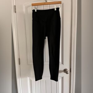 90 Degree By Reflex Black Leggings size Medium